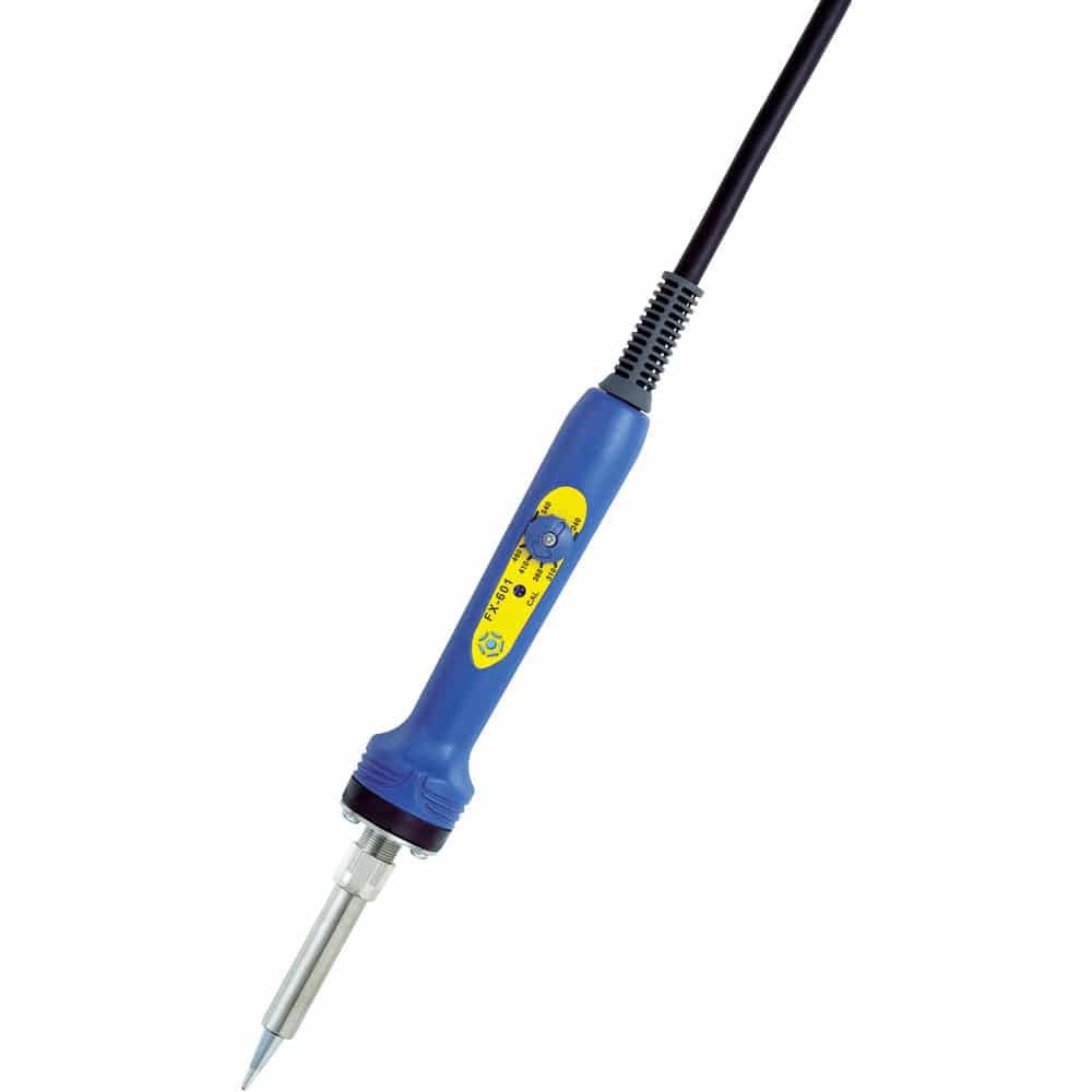 白光 ハッコーFX-601 100V 2極接地プラグ メーカー直送 ▼返品・キャンセル不可【他商品との同時購入不可】