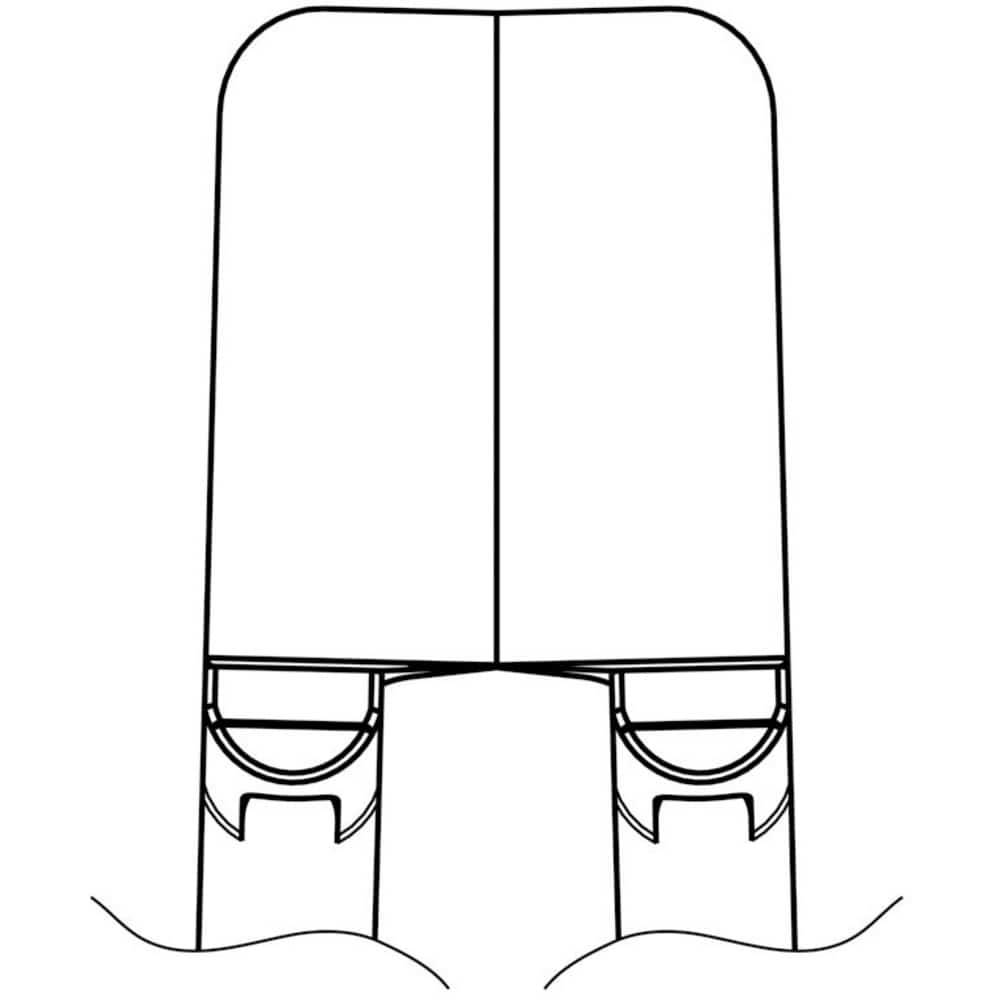 G41601 白光 ブレード ストレート メーカー直送 ▼返品・キャンセル不可【他商品との同時購入不可】