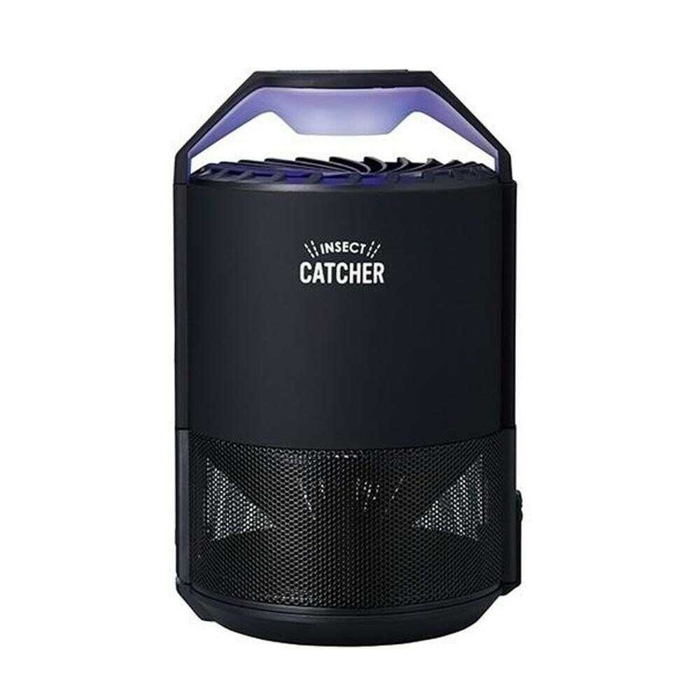 APIX LED蚊取り捕虫器 紫外線に近いLEDを採用 薬剤不要 ブラック FSLC‐099L‐BK