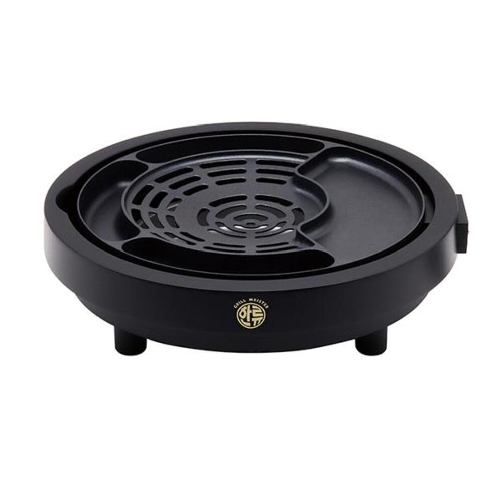 APIX グリルマイスター ホットプレート 減煙 韓国焼肉 ブラック AGP-350 1台