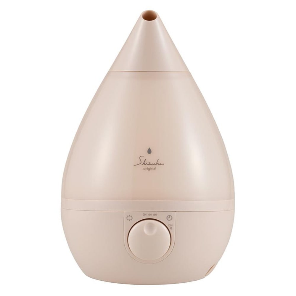 超音波式アロマ加湿器 SHIZUKU ASZ-330-PK タッチパネル式 無段階加湿量調節 自動OFF機能 ピンク 1台