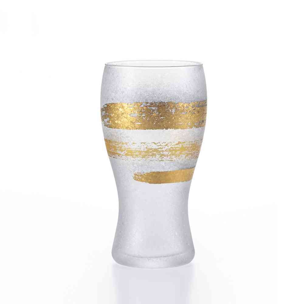 アデリア プレミアムニッポンテイスト 金一文字ビアグラス 1個