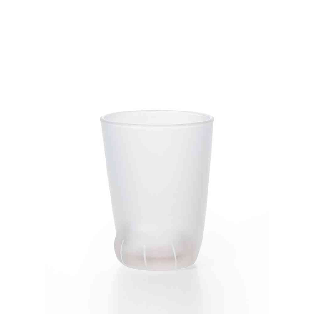 アデリア coconeco グラス 子猫 ムジ 1個