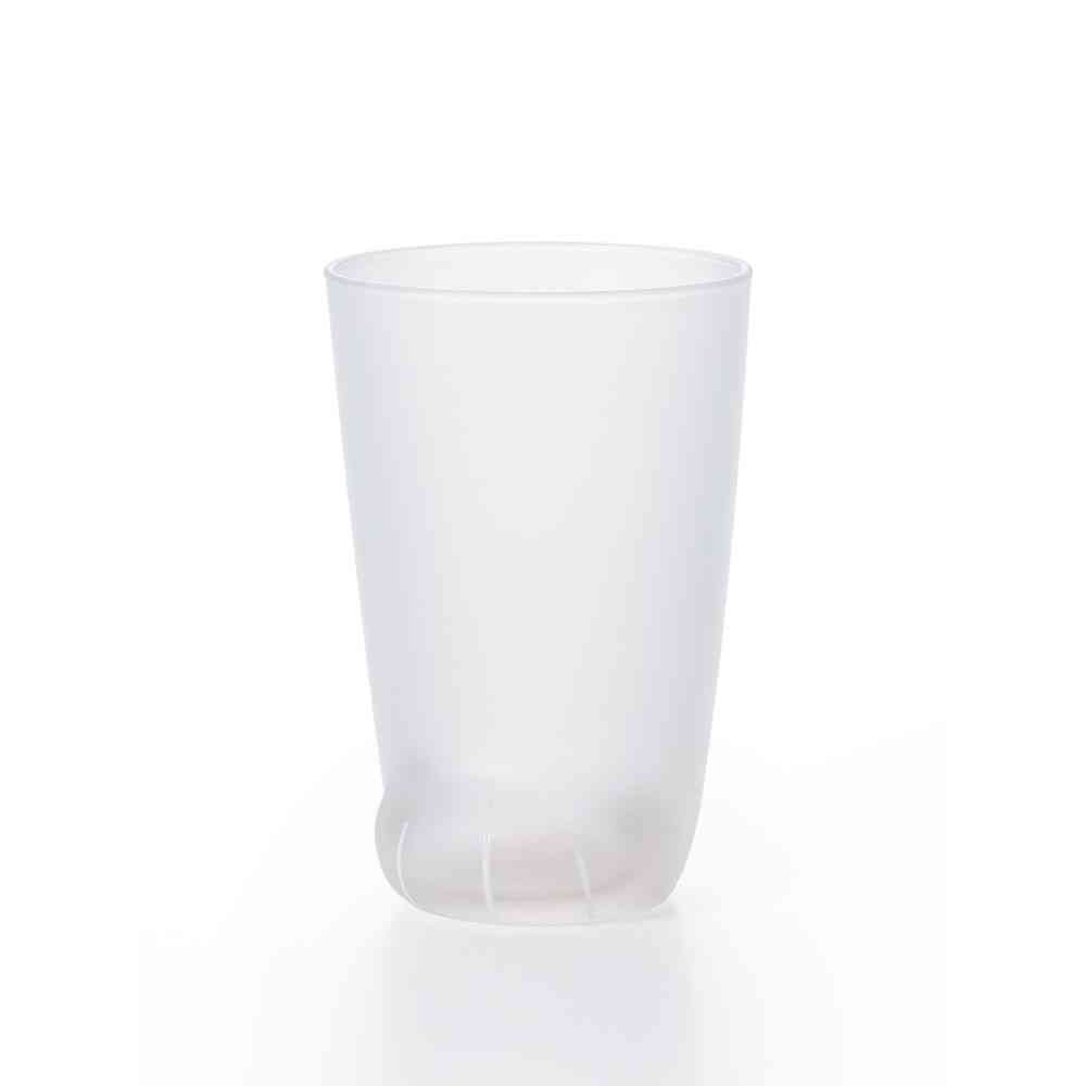 アデリア coconeco グラス 親猫 ムジ 1個