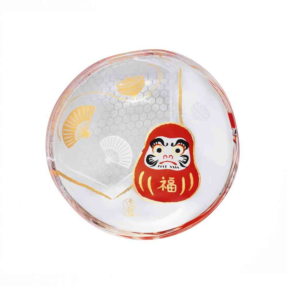 アデリア めでたmono 豆皿 達磨 1個