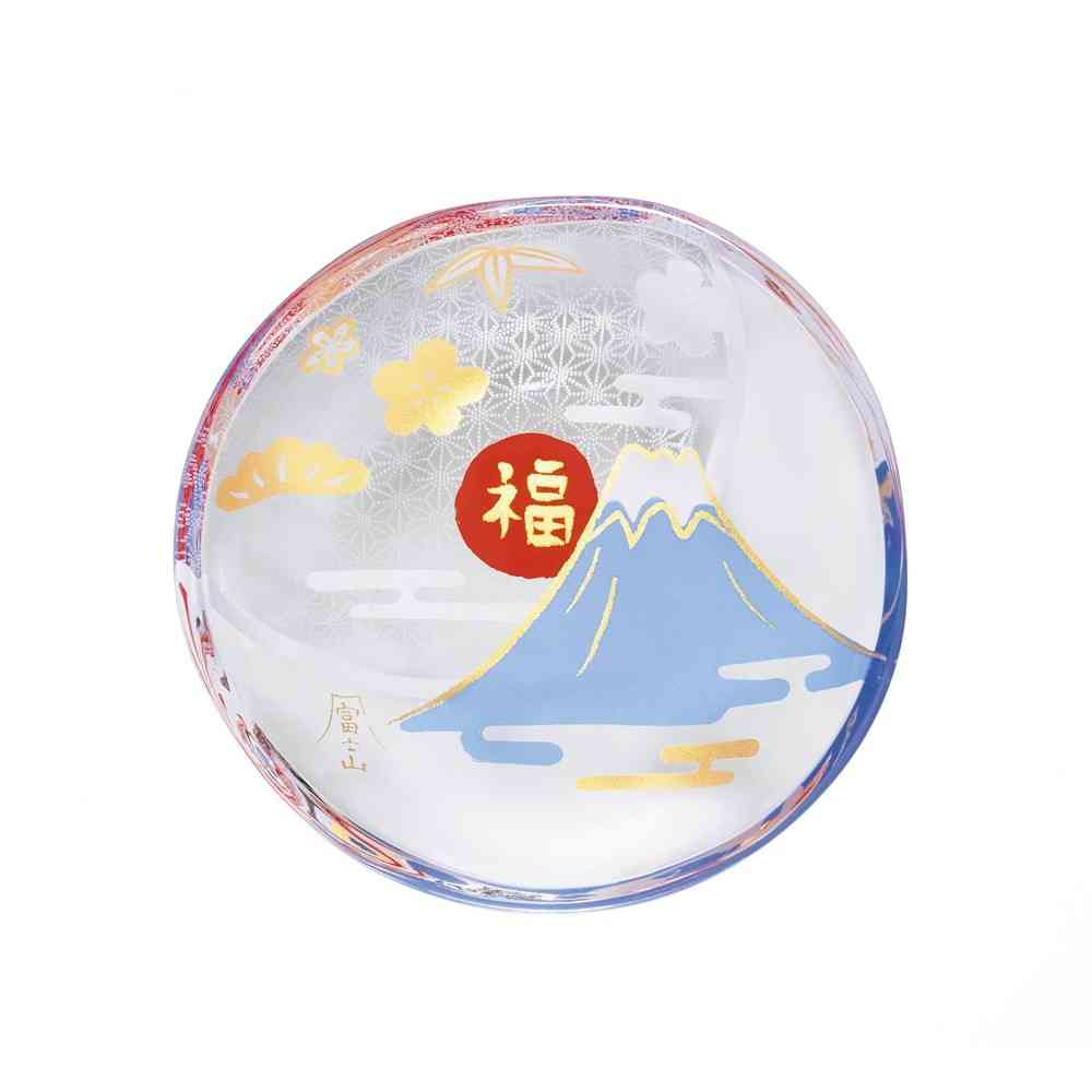アデリア めでたmono 豆皿 富士山 1個