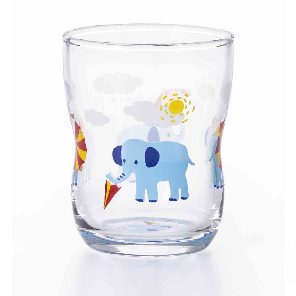 アデリア つよいこグラスS かくれんぼ ぞう 1個