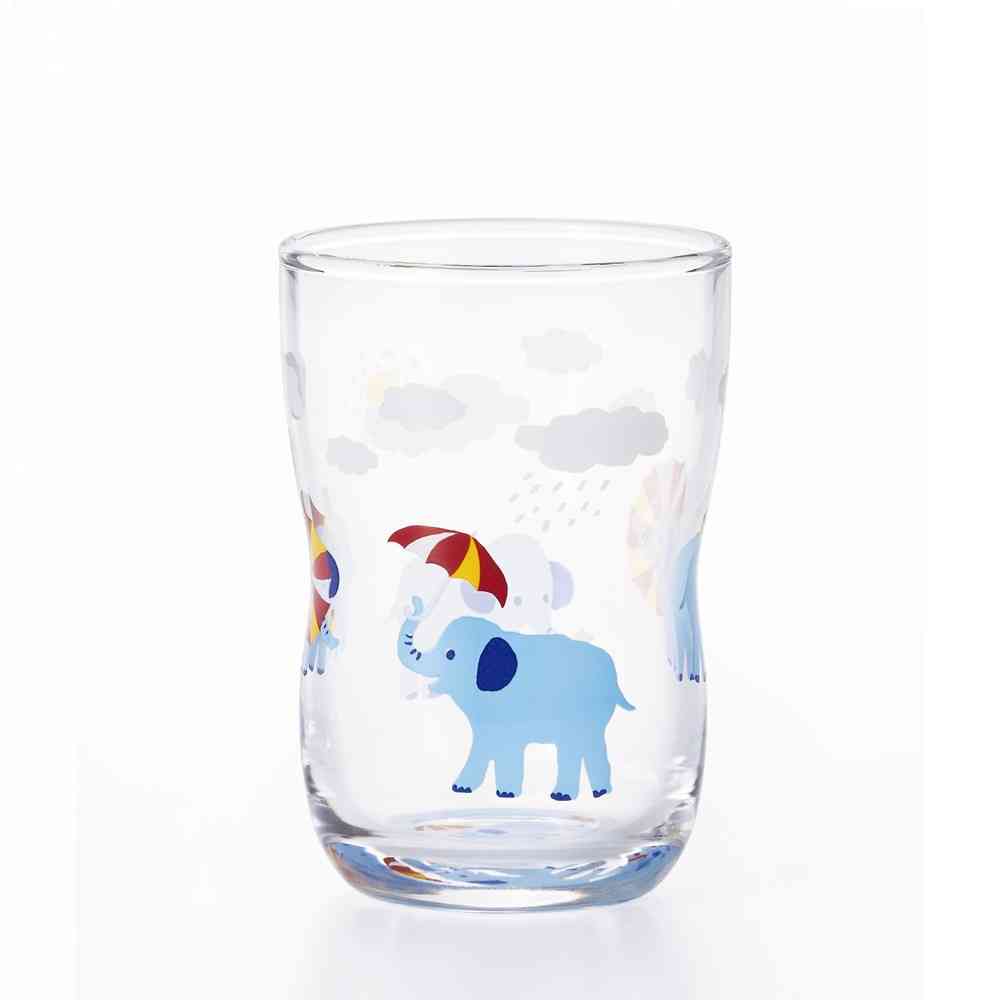 アデリア つよいこグラスM かくれんぼ ぞう 1個