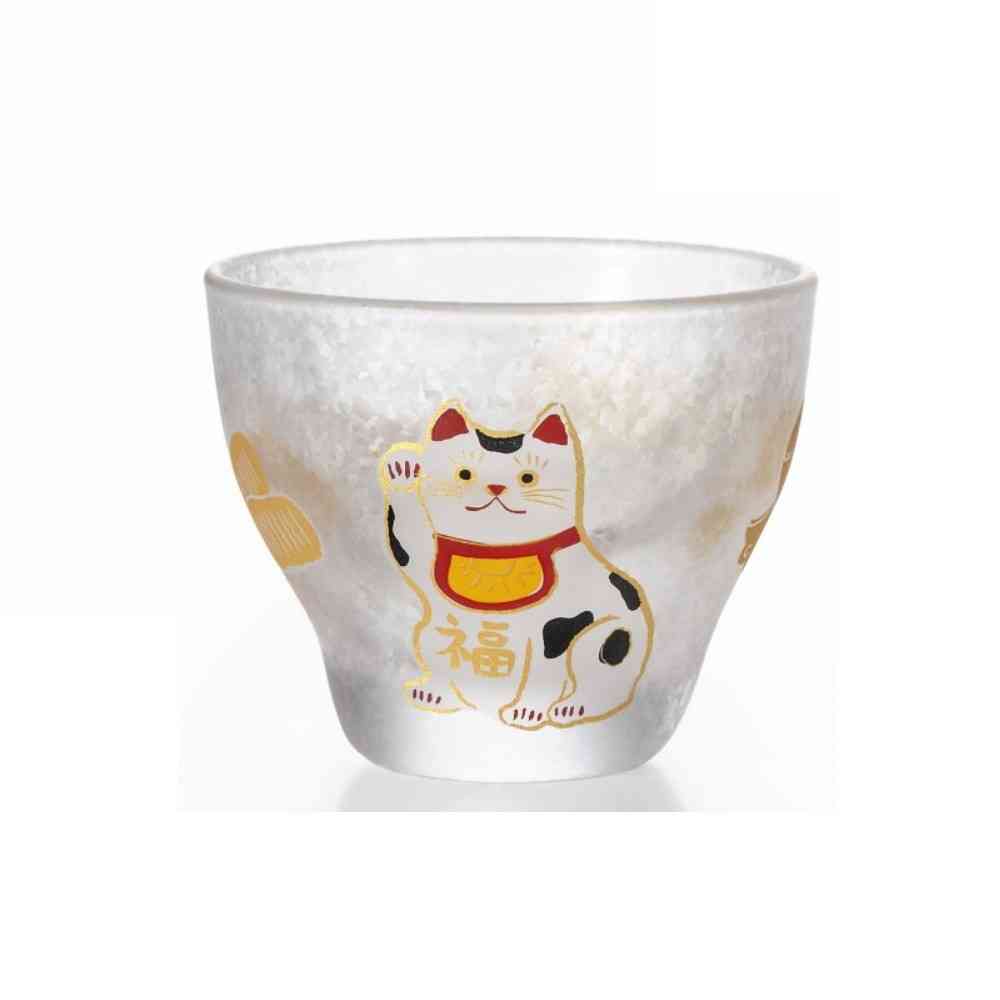 アデリア めでたmono 盃 招き猫 1個