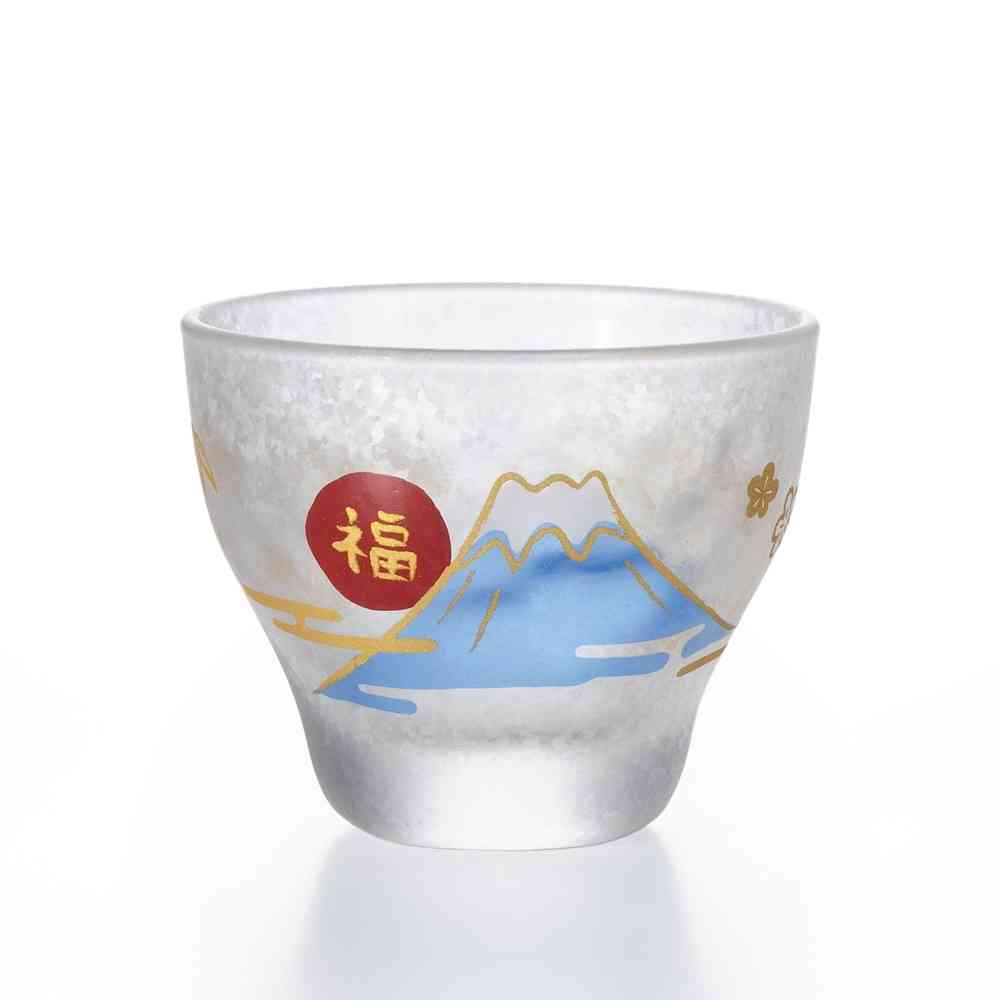 アデリア めでたmono 盃 富士山 1個