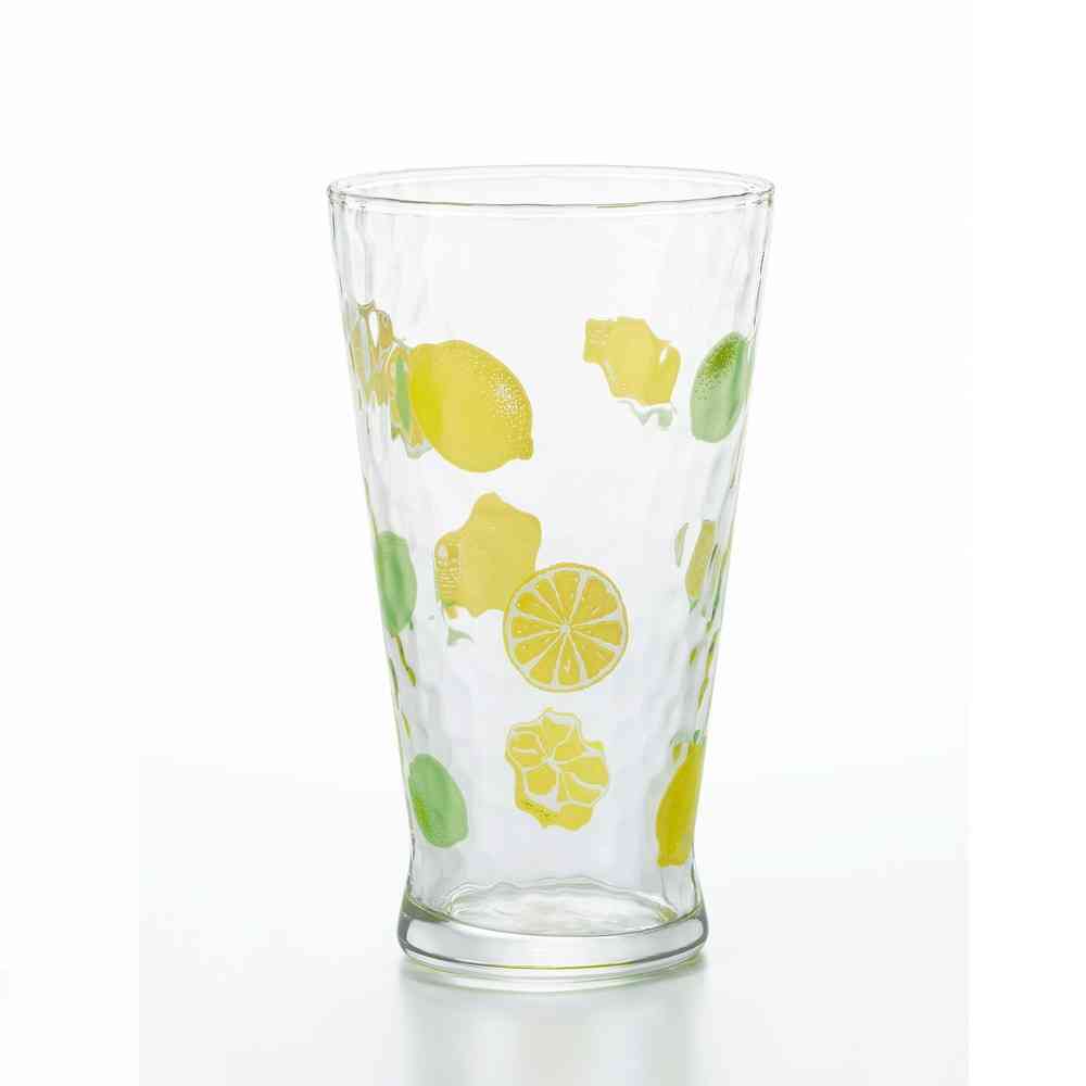 アデリア フルーツドロップ タンブラー L レモン 1個