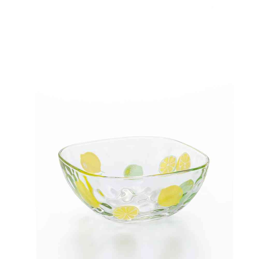 アデリア フルーツドロップ スクエアボウル レモン 1個