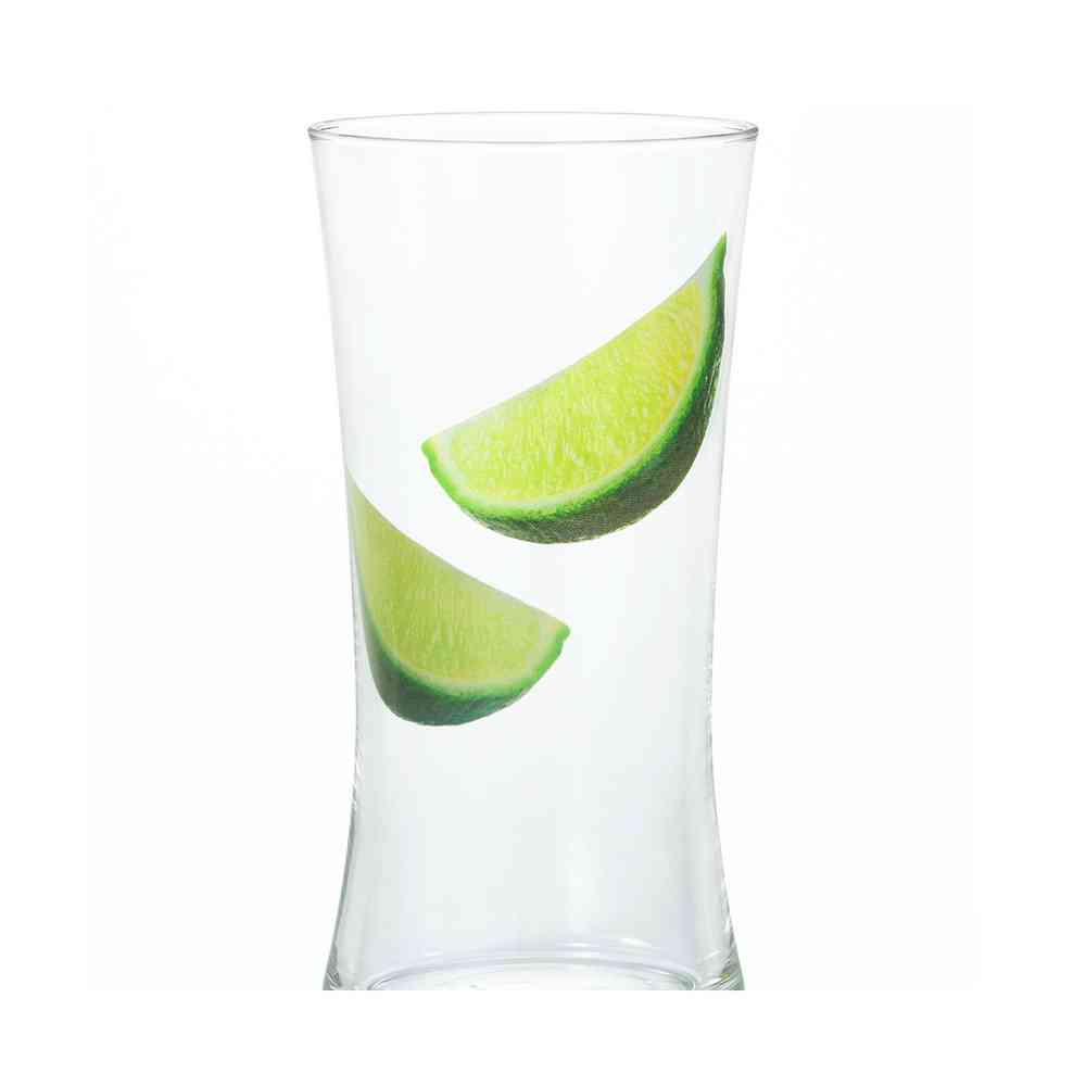 アデリア イミテーショングラス ライムタンブラー 1個