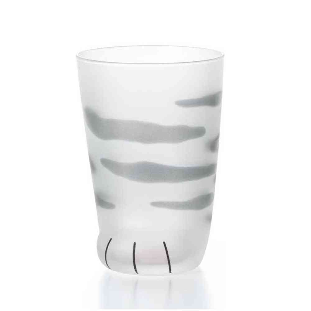 アデリア coconeco グラス 親猫 サバトラ  1個