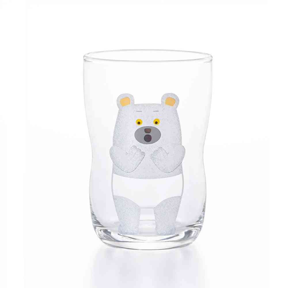 アデリア つよいこグラスM しろくまのパンツ 1個