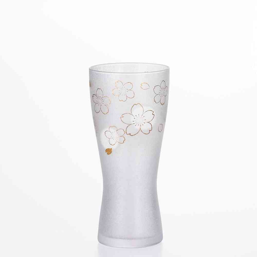 アデリア 泡づくりプレミアムビアグラス桜 M 1個