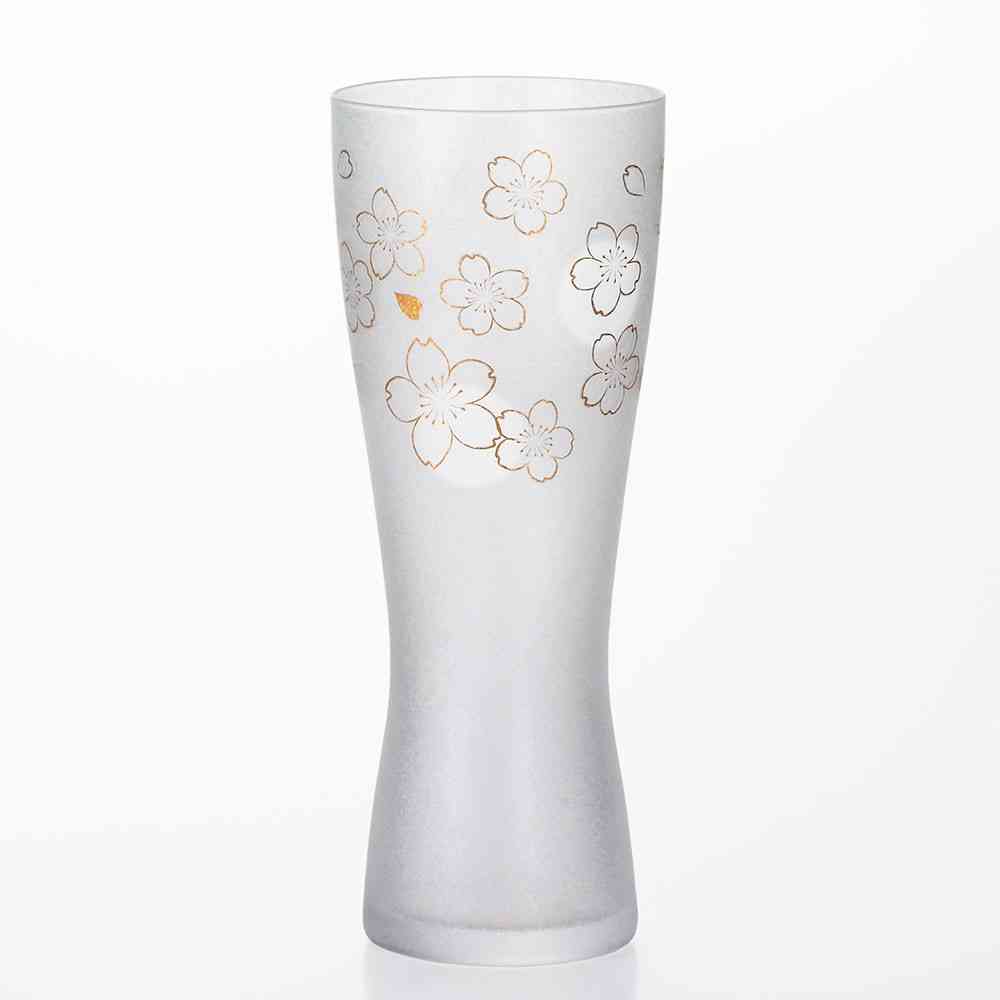 アデリア 泡づくりプレミアムビアグラス桜 L 1個