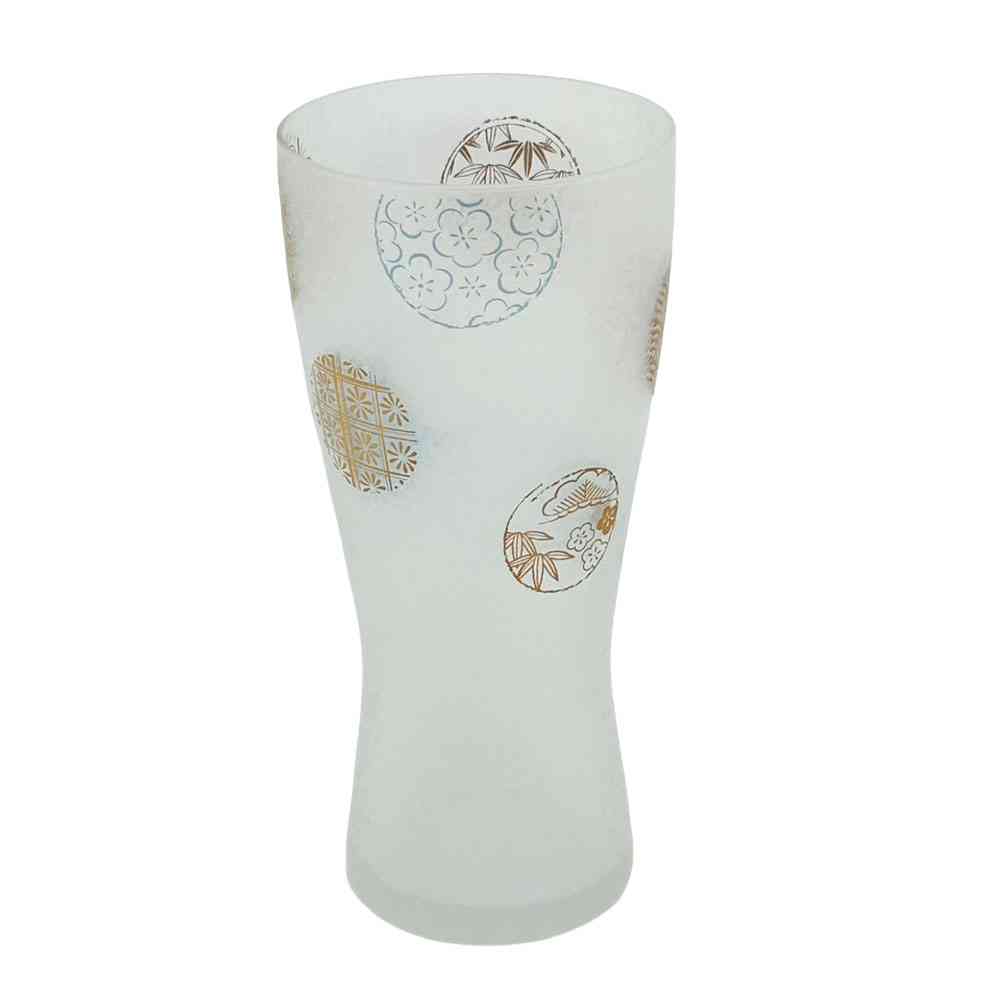 アデリア 泡づくりプレミアム丸紋ビアグラスM 1個