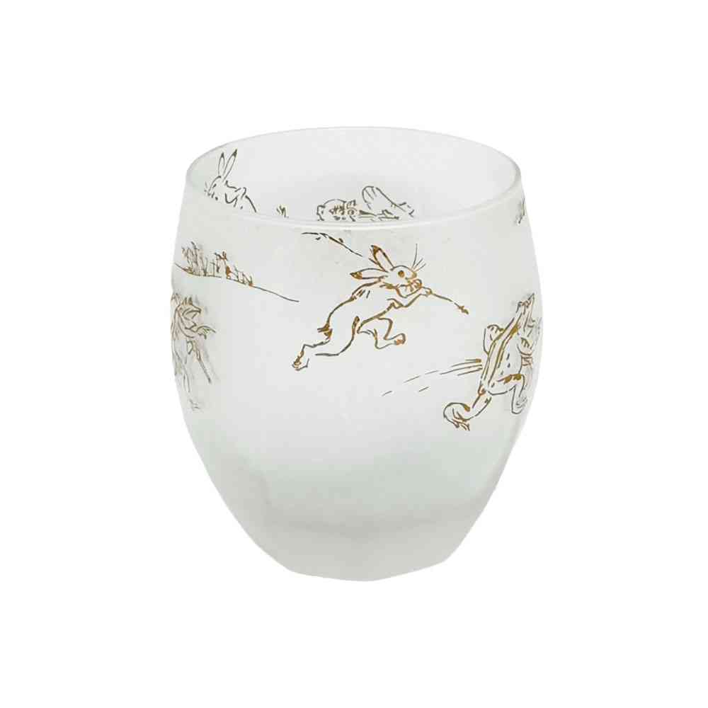 アデリア プレミアム鳥獣戯画オールドグラス 1個