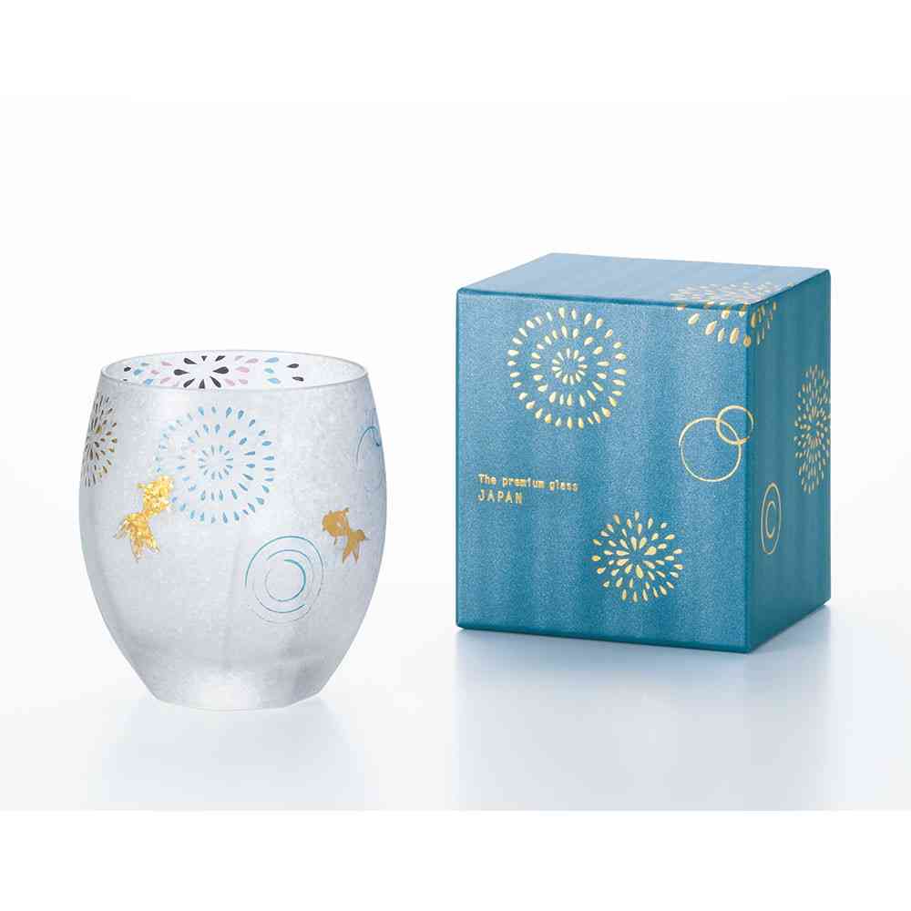 アデリア プレミアム 花火オールドグラス 1個