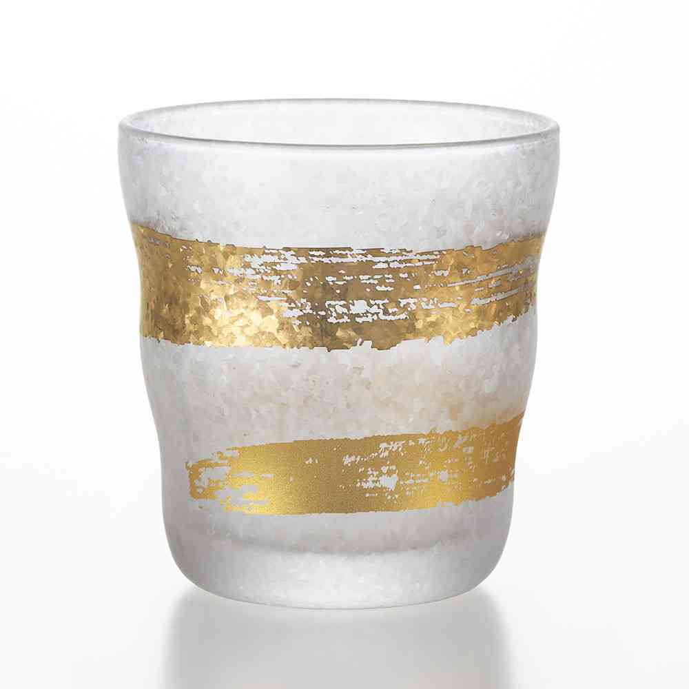 アデリア プレミアム金一文字ロックグラス 1個