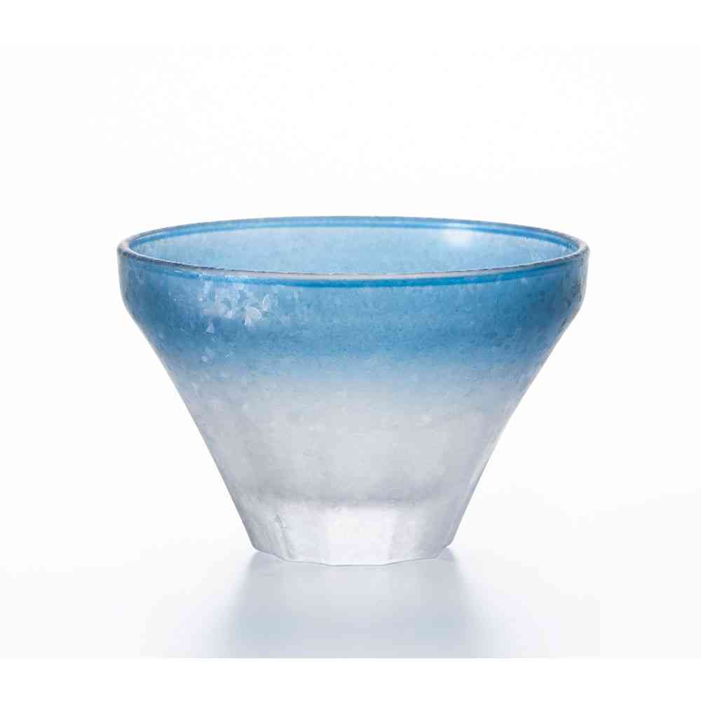 アデリア FUJI UTSUSHI 盃 ブルー 1個