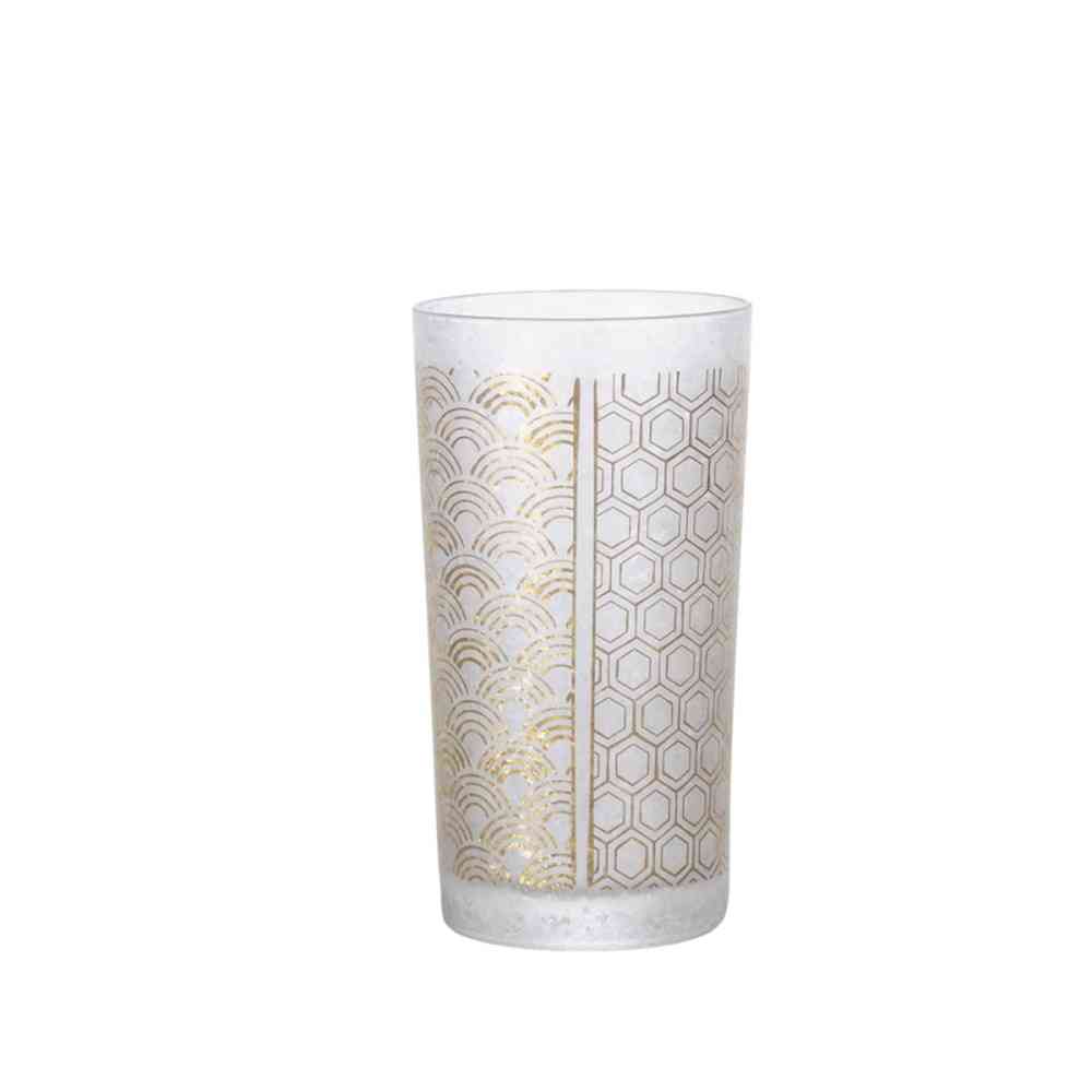 アデリア 一口ビールグラス 和小紋 吉祥繋 1個