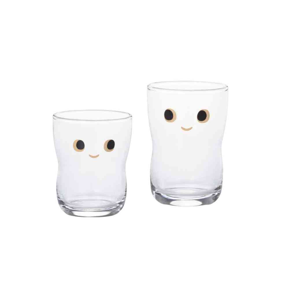 アデリア つよいこグラスnico S＆Mセット 130ml×1個、185ml×1個