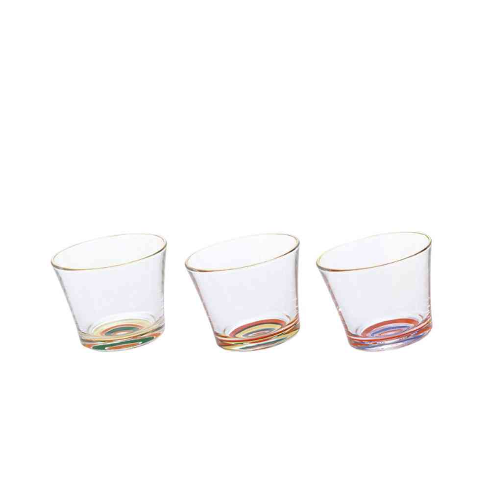 アデリア めでたmono 独楽 盃揃え 70ml×3個