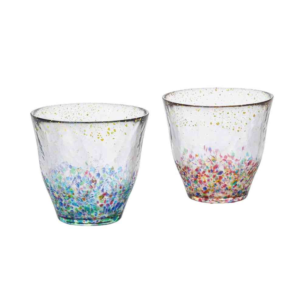 アデリア まつり・はなび ロックグラスペアセット 330ml×2個