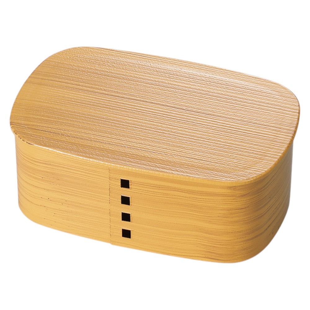 たつみや わっぱ一段弁当 ひのき