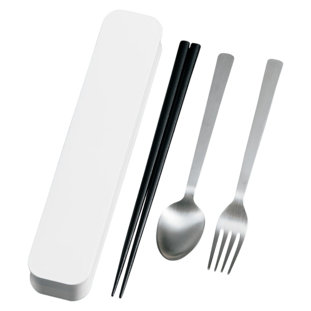 たつみや 大人のカトラリー ホワイト