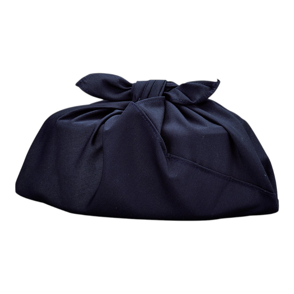 たつみや クレンゼ 抗菌おべんとう袋(あづま袋) ネイビー