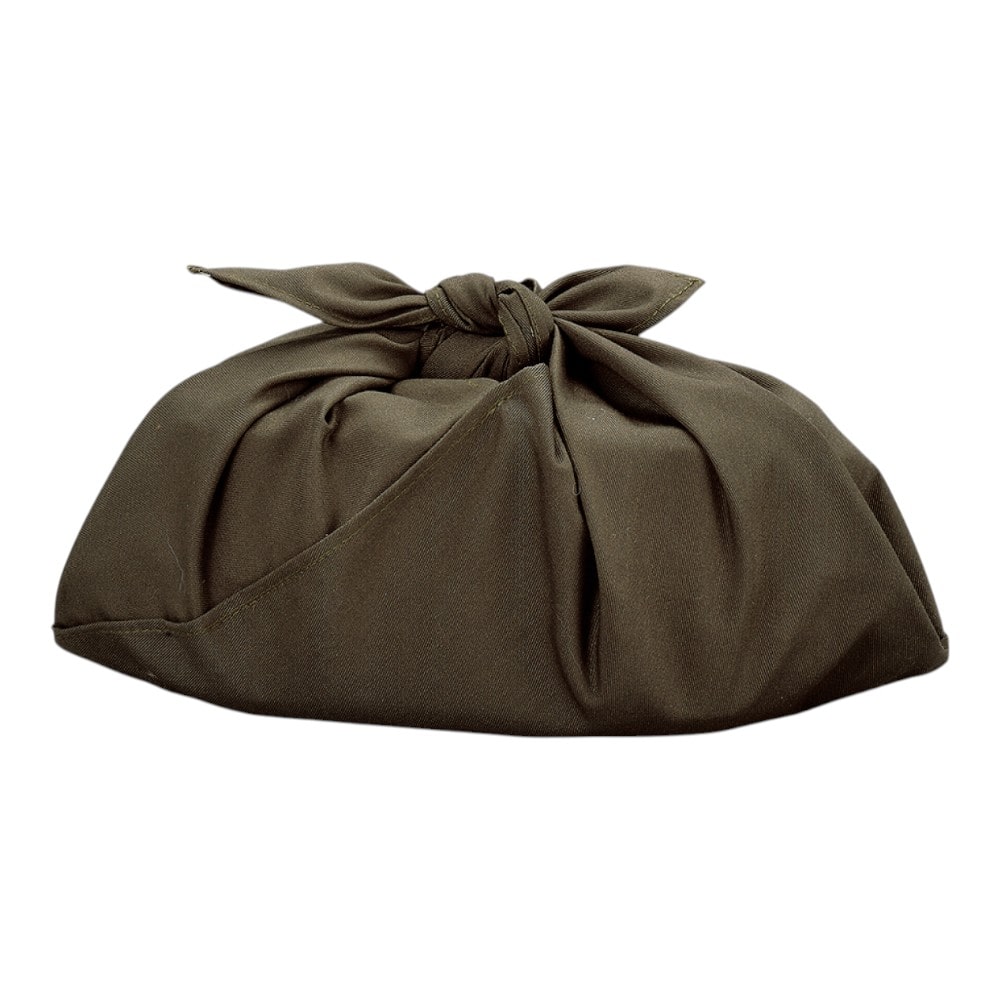 たつみや クレンゼ 抗菌おべんとう袋(あづま袋) モスグリーン