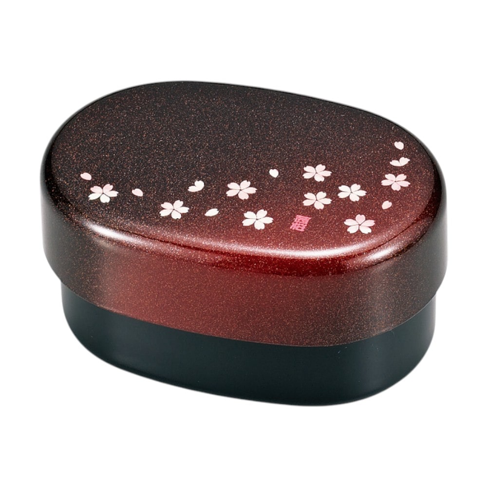 たつみや 小判弁当 茜桜赤