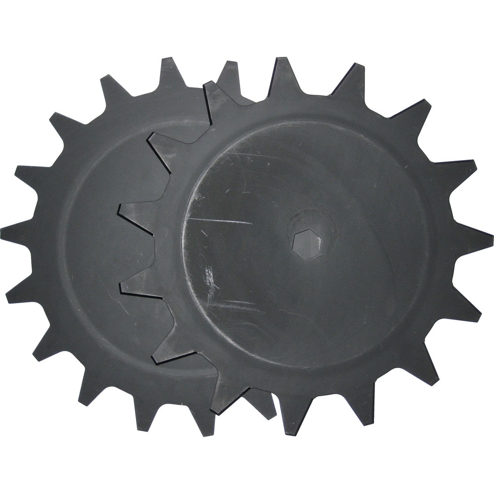 N8301 ニシガキ 草刈丸用替刃上下刃セット メーカー直送 ▼返品・キャンセル不可【他商品との同時購入不可】