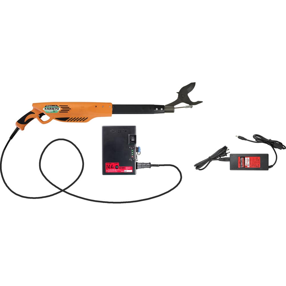 N930 ニシガキ 太丸充電プロ750(バッテリー・充電器付き) メーカー直送 ▼返品・キャンセル不可【他商品との同時購入不可】