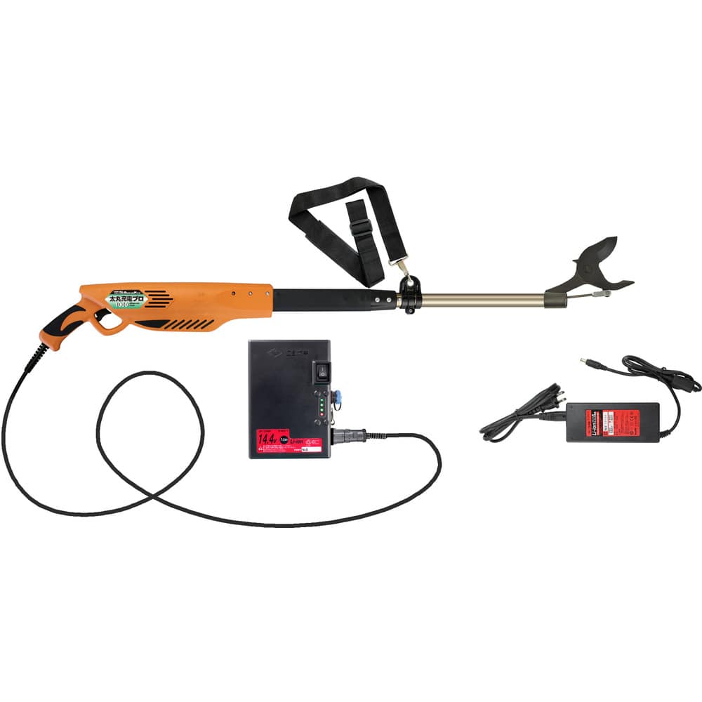 ニシガキ 太丸充電プロ1000(バッテリー・充電器付き) メーカー直送 ▼返品・キャンセル不可【他商品との同時購入不可】