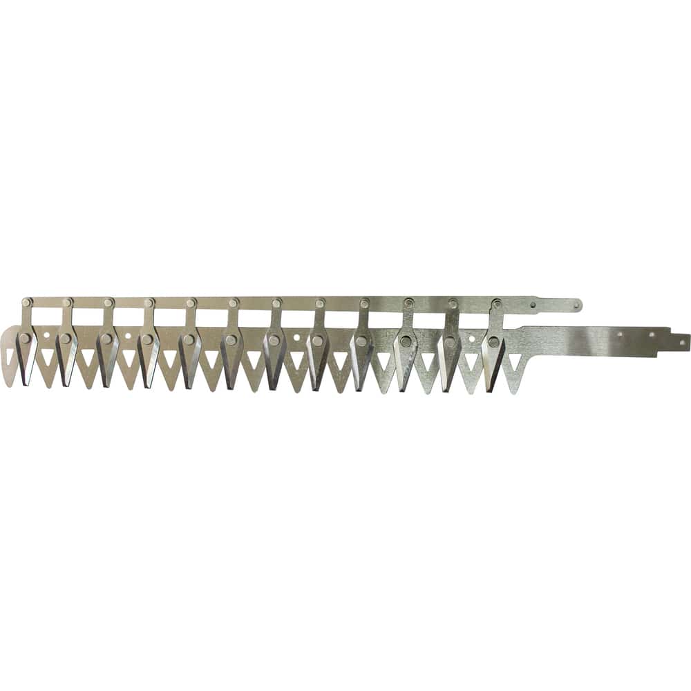 N9601 ニシガキ 太丸バリカン用 替刃(12枚刃) メーカー直送 ▼返品・キャンセル不可【他商品との同時購入不可】