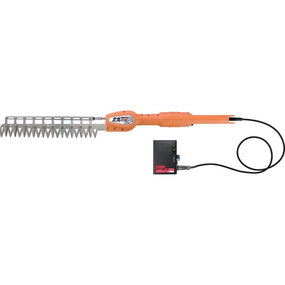 ニシガキ 太丸バリカンS充電式(バッテリー・充電器付)10枚刃 メーカー直送 ▼返品・キャンセル不可【他商品との同時購入不可】