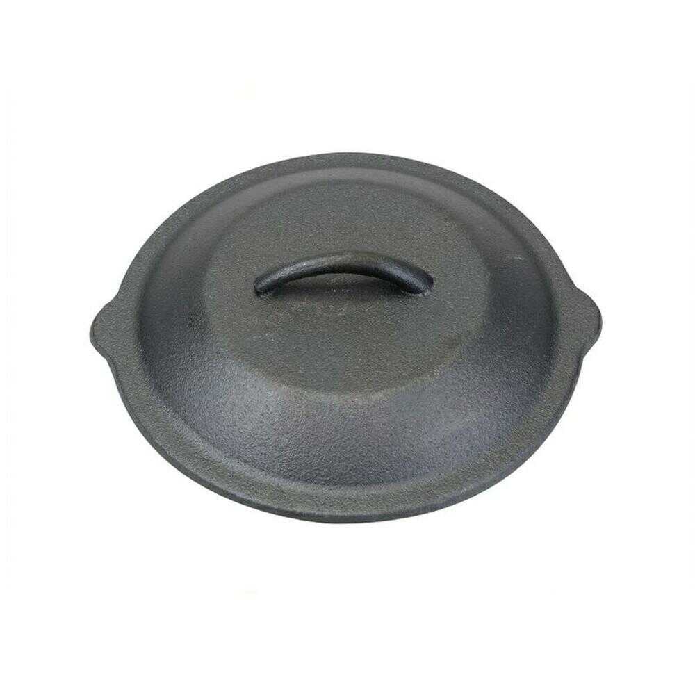 K.K スキレットパン16cm用蓋 ブラック