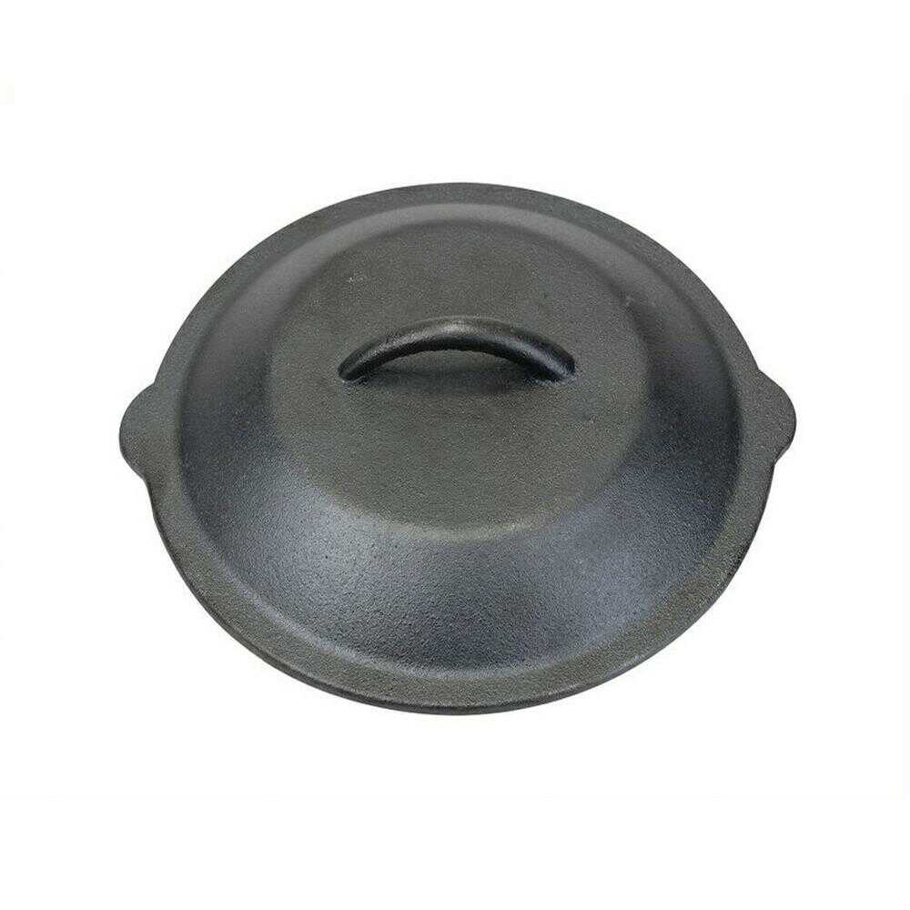 K.K スキレットパン20cm用蓋 ブラック