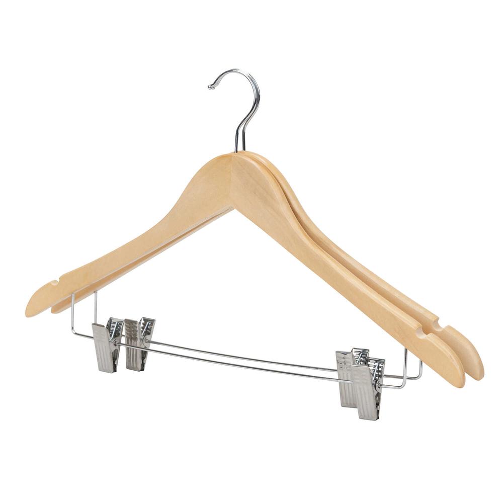 パークレーン KK ガルジェ木製ハンガーピンチ付2個組