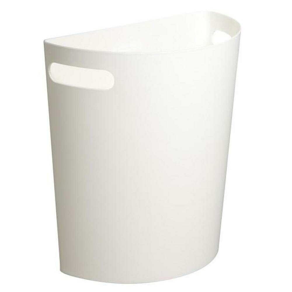 伊勢藤 壁掛けダストボックス ホワイト 1個