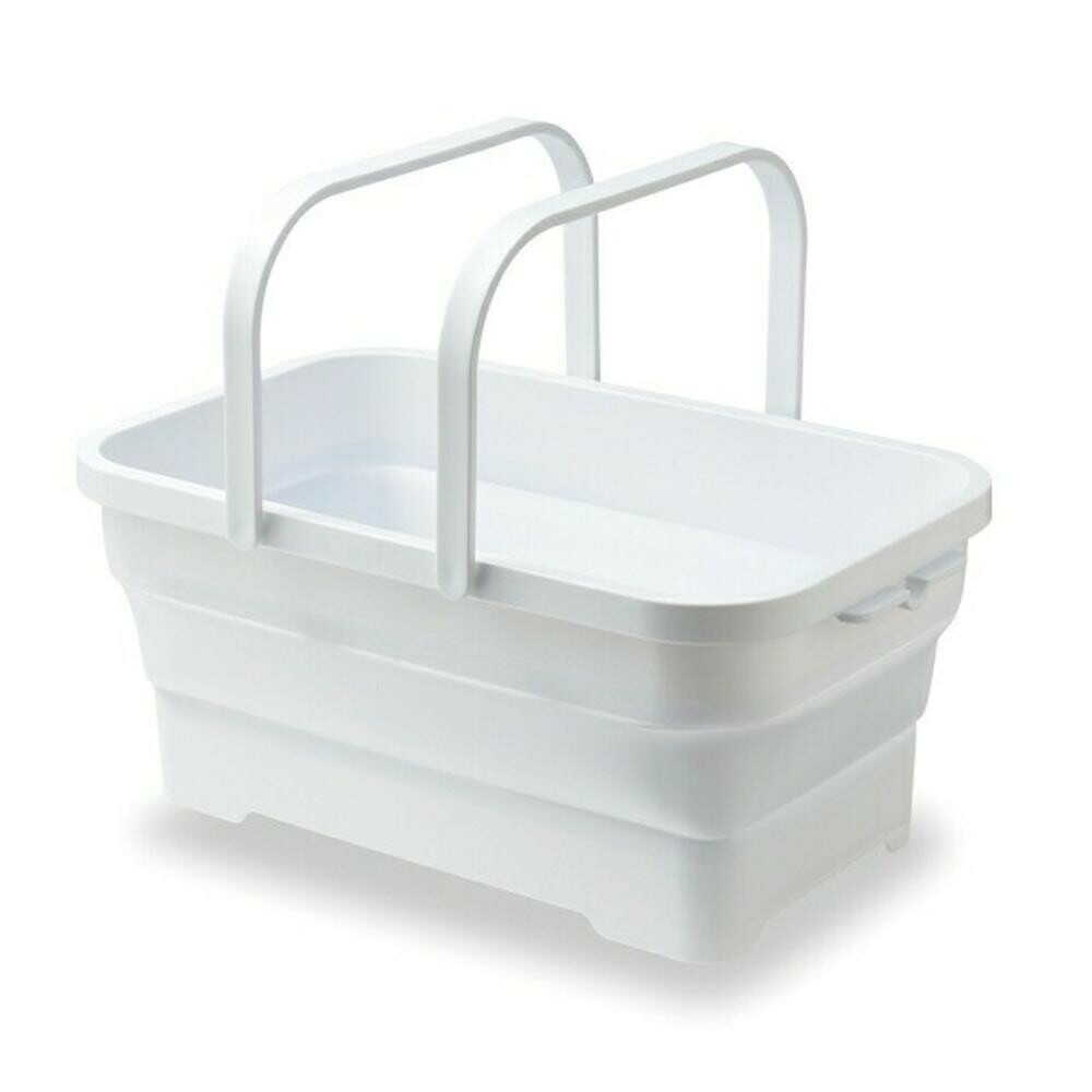 伊勢藤 ソフトバスケット ホワイト