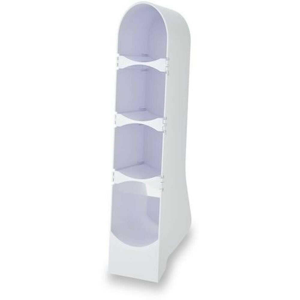 伊勢藤 ボトルスタンドタテ型 ホワイト