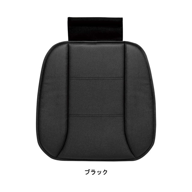 アドバンスレザー45x45cm(ヒップ型)BK