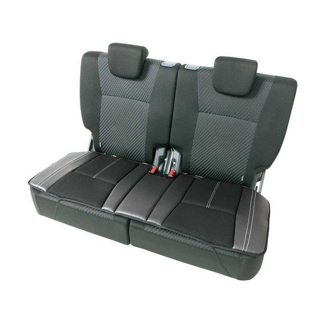 ベーシックレザー110x45cm(ツイン)BK