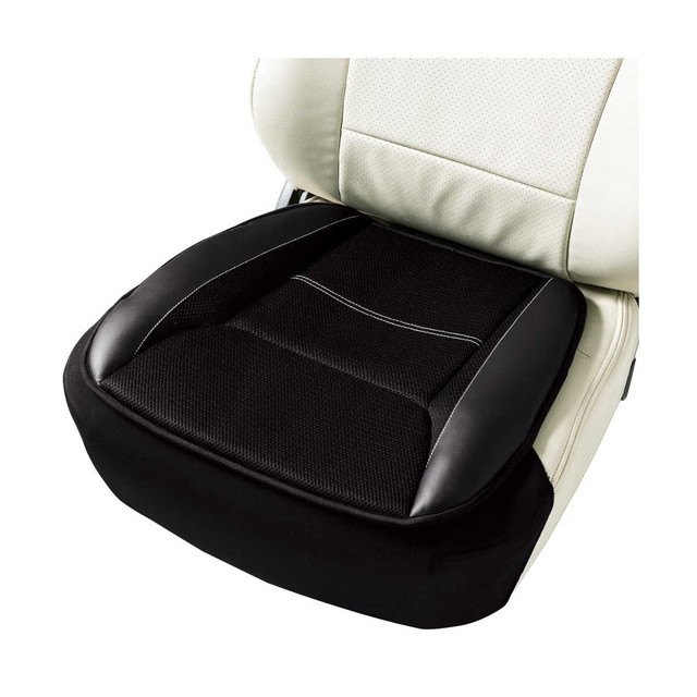 スポーツレザー50x48cm(ヒップ型)BK