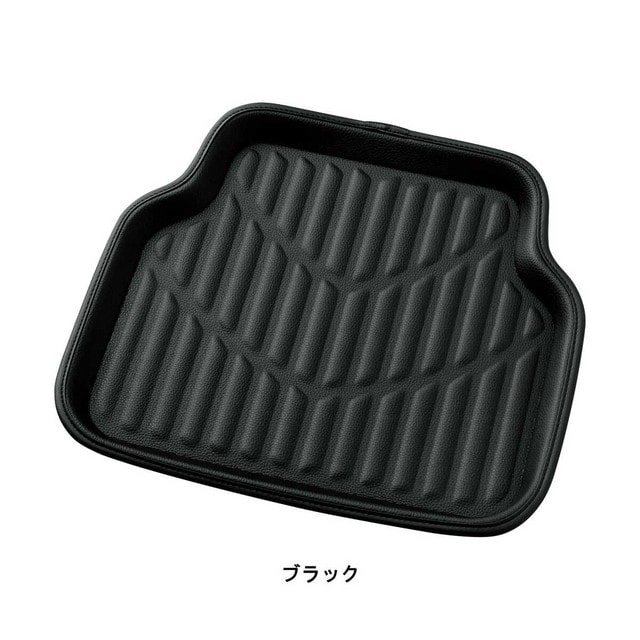 3Dレザーマット 50X45cm(リヤ1枚) BK